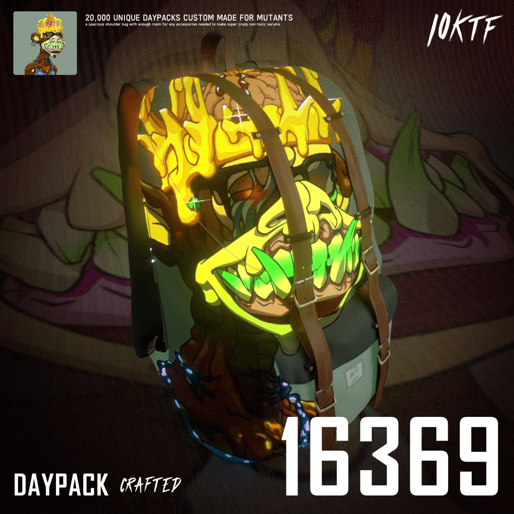 Mutant Daypack #16369