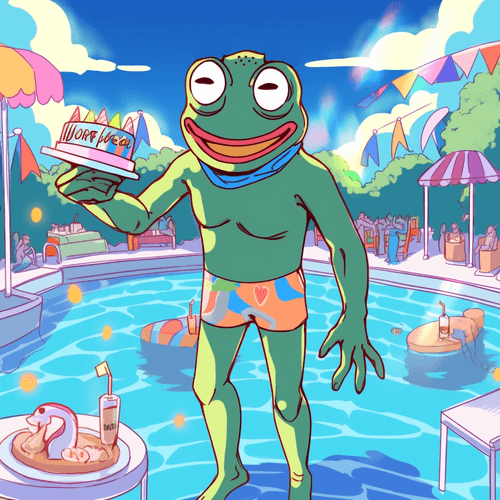 Liquid Pepe Pool Party
