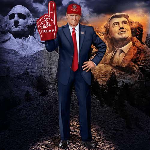 Trump Digital Trading Card #39875 - Trump Digital Trading Cards | OpenSea