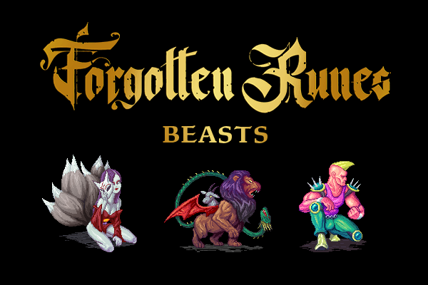 Forgotten Runes Beasts