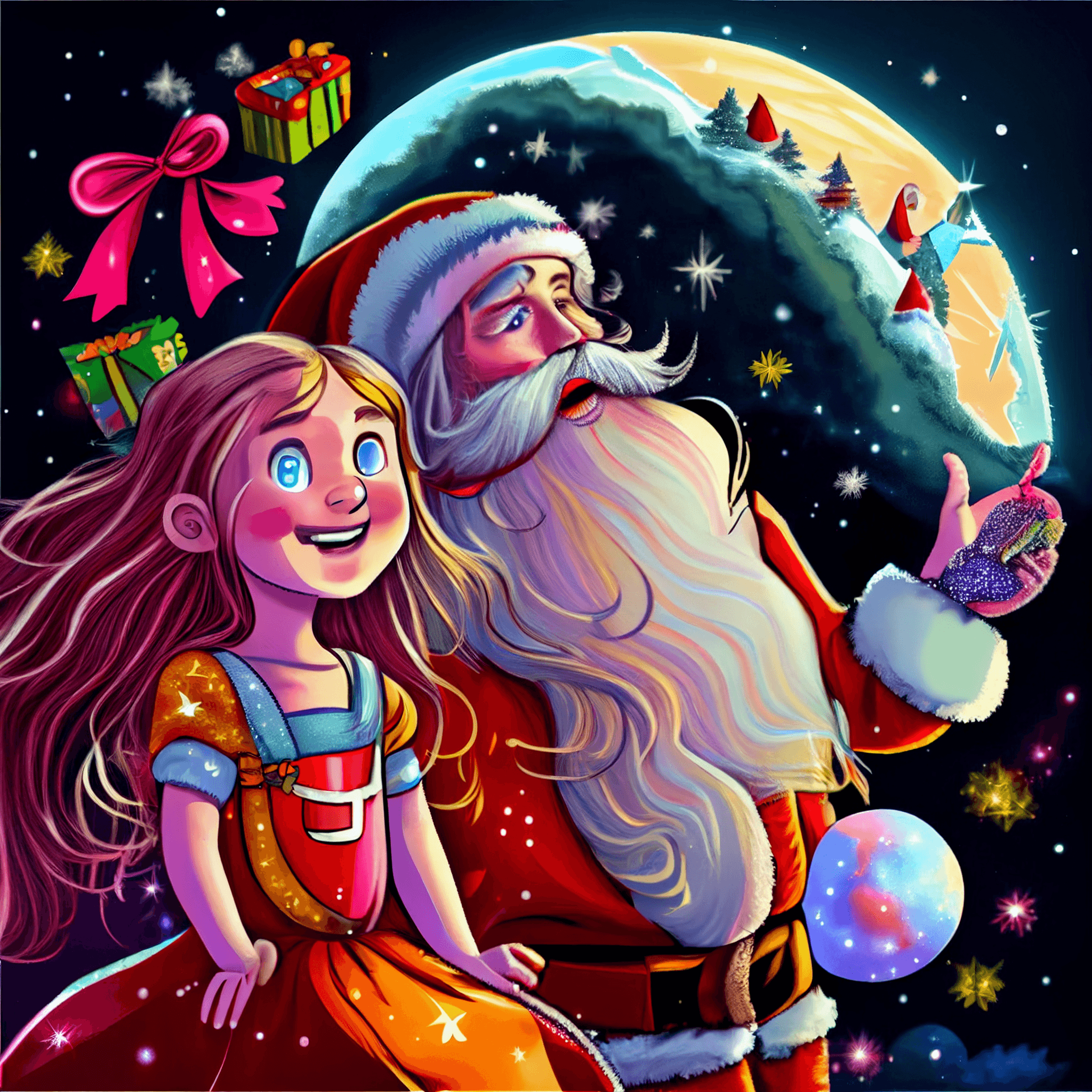 🎅 Holiday Magic with Santa Claus 🎄 🎅
