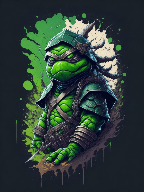 Ninja Turtle 10