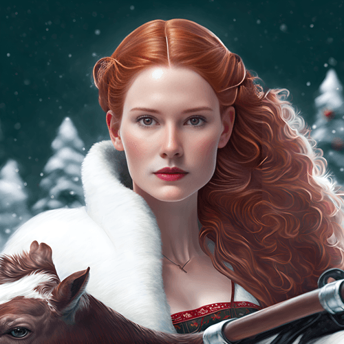 On The Way To Pick-Up Santa 17 (OS)