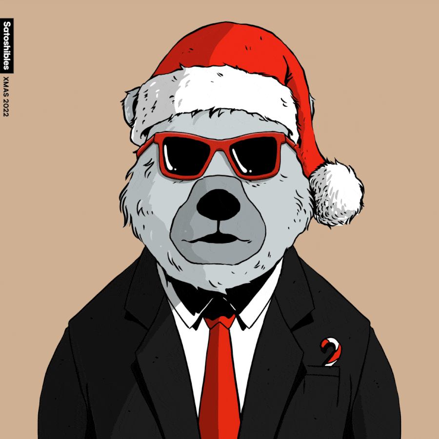 Satoshibles: Beary Christmas