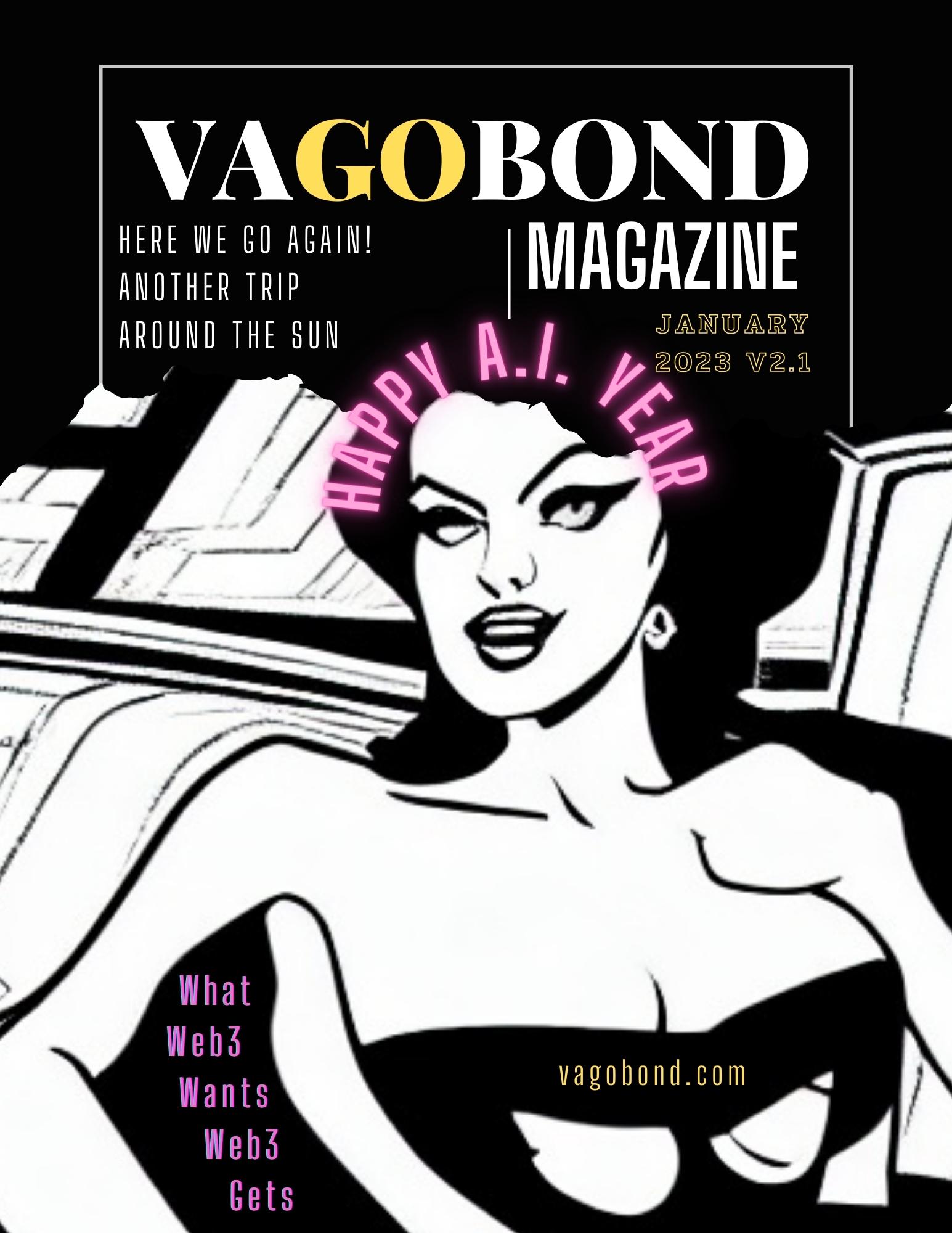 Vagobond Magazine volume 2 issue 1 - January 2023