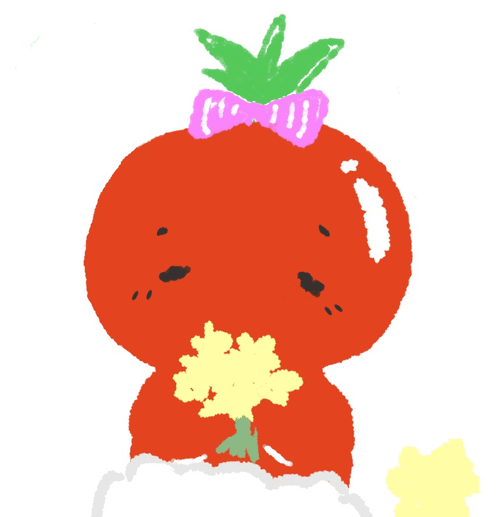 Cherry  tomato  baby