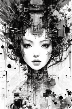 Cyberpunk Futuristic Concept Design collection image
