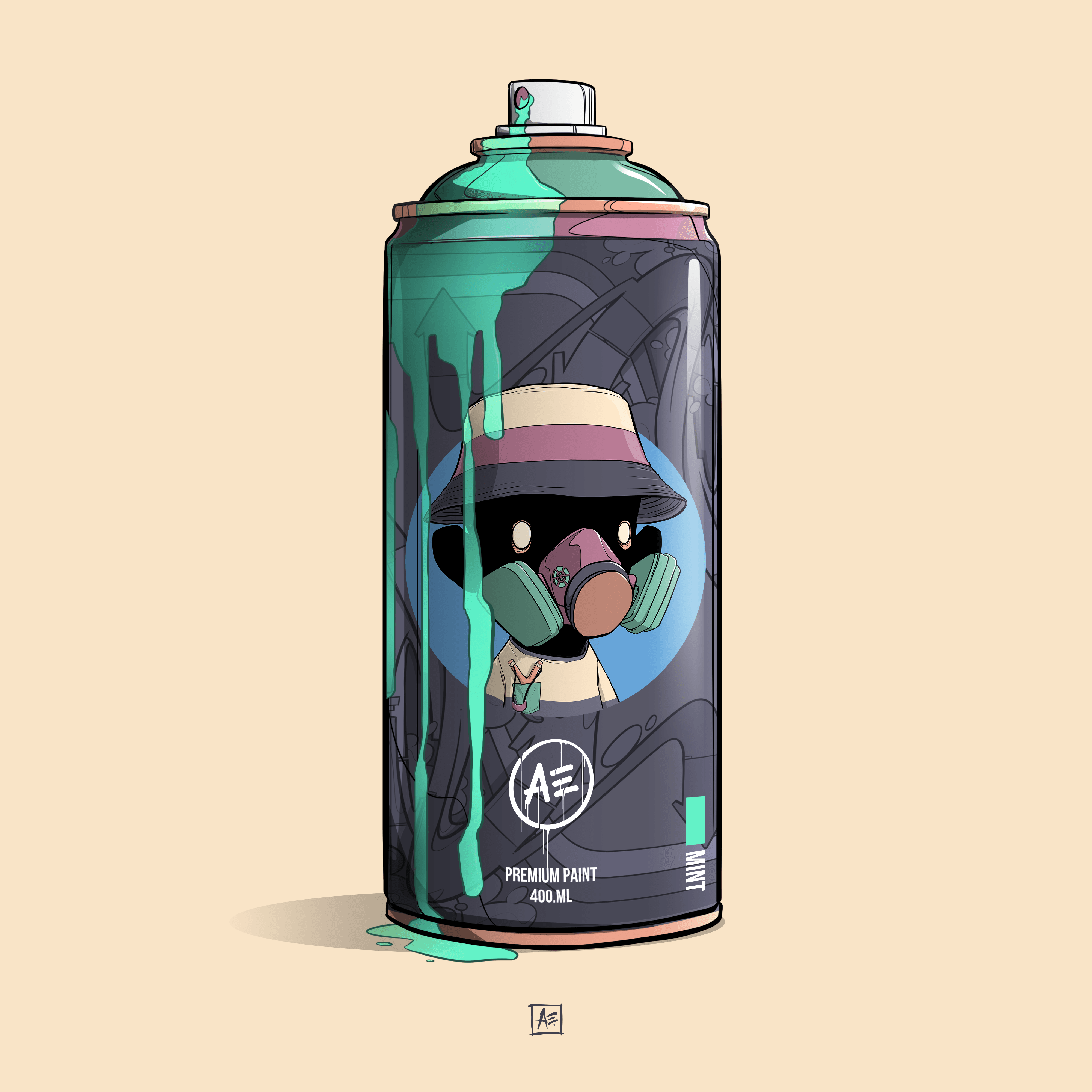 Spray Can