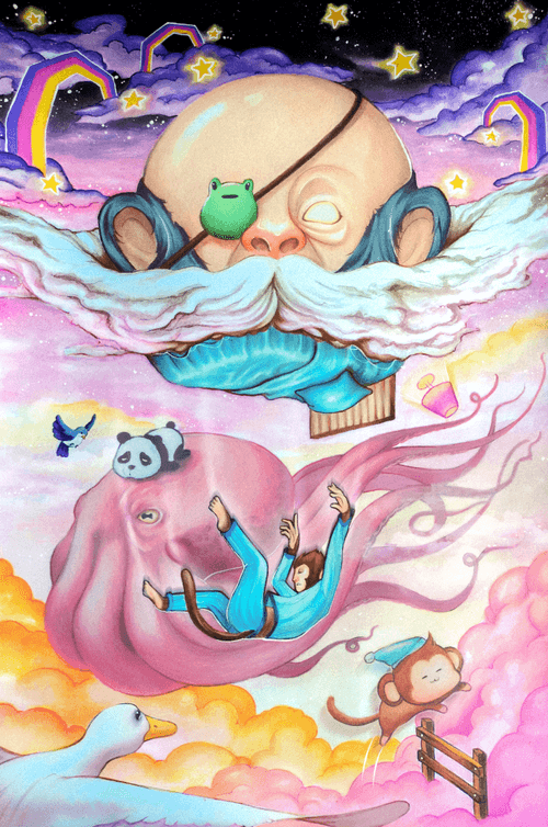Falling Beyond