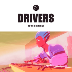 Drivers Open Editions by Everfresh collection image