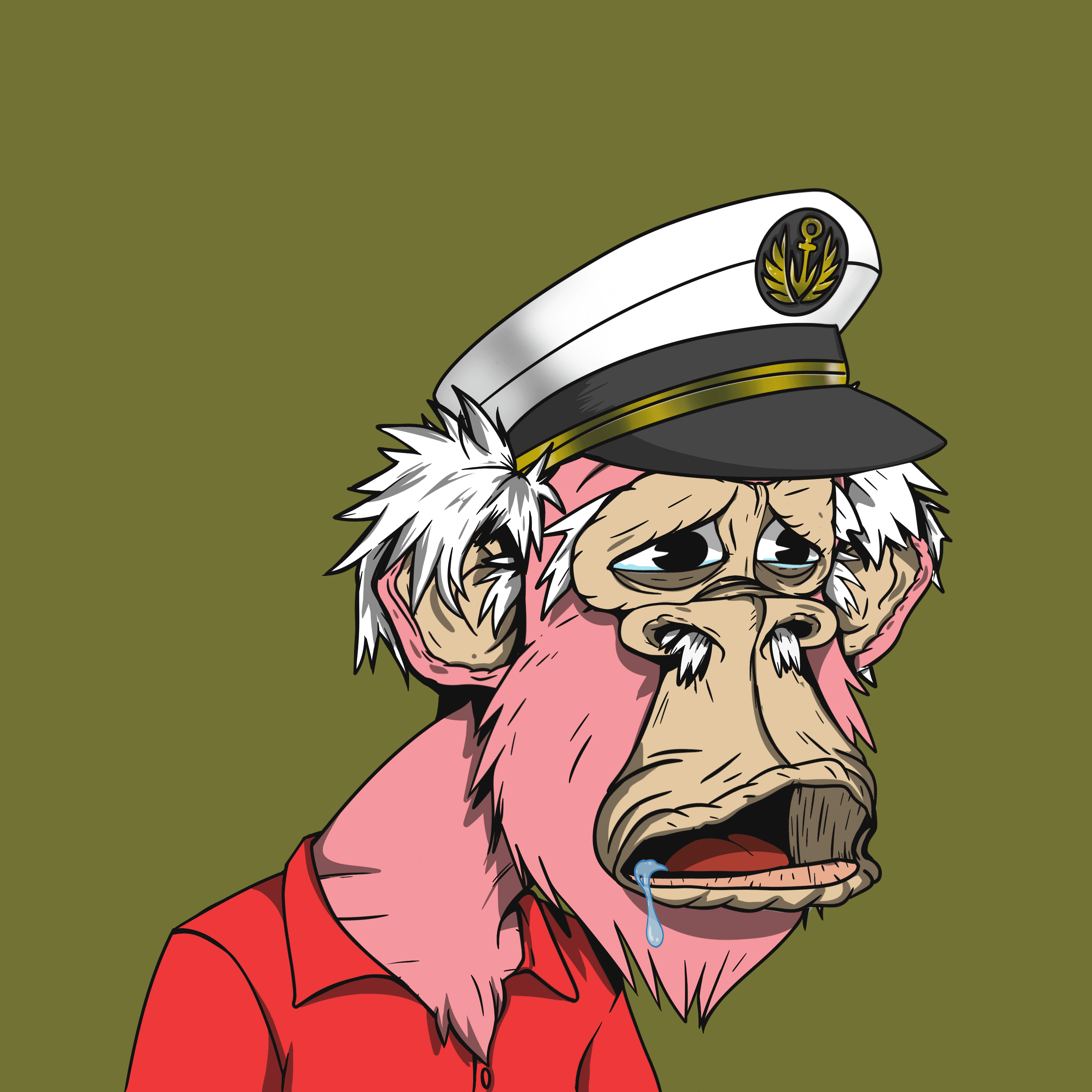 Grandpa Ape #614