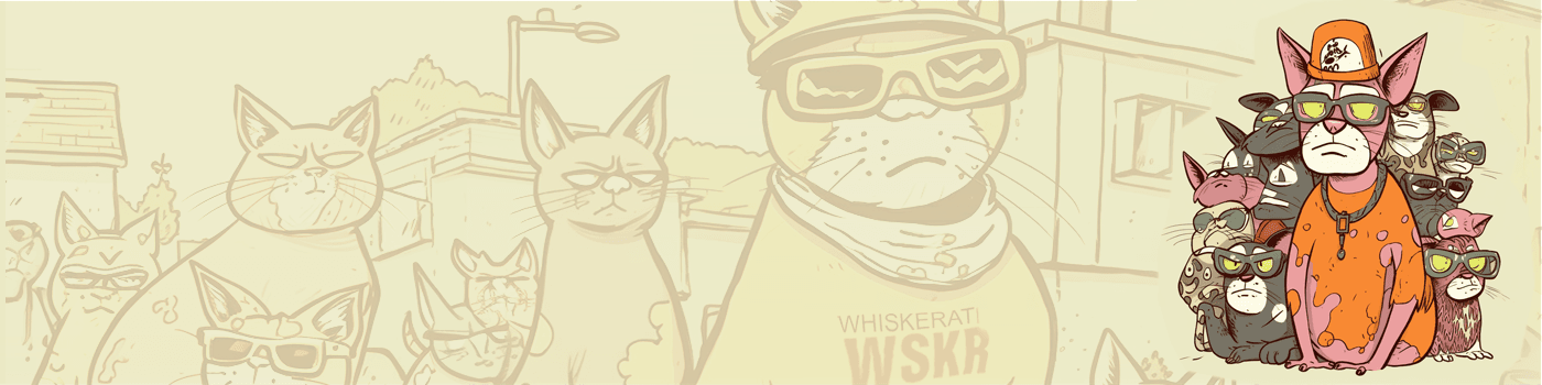 Whiskerati-WSKR banner