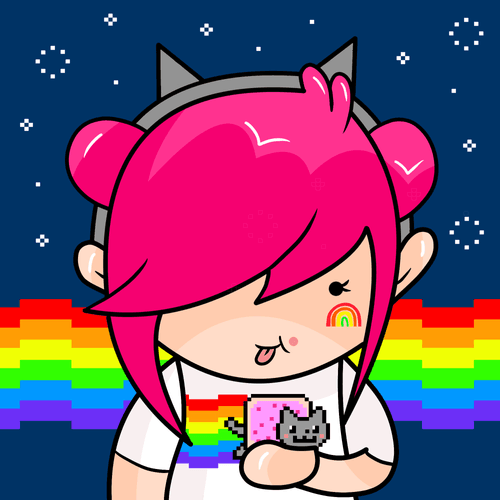 Nyan Cat Betty