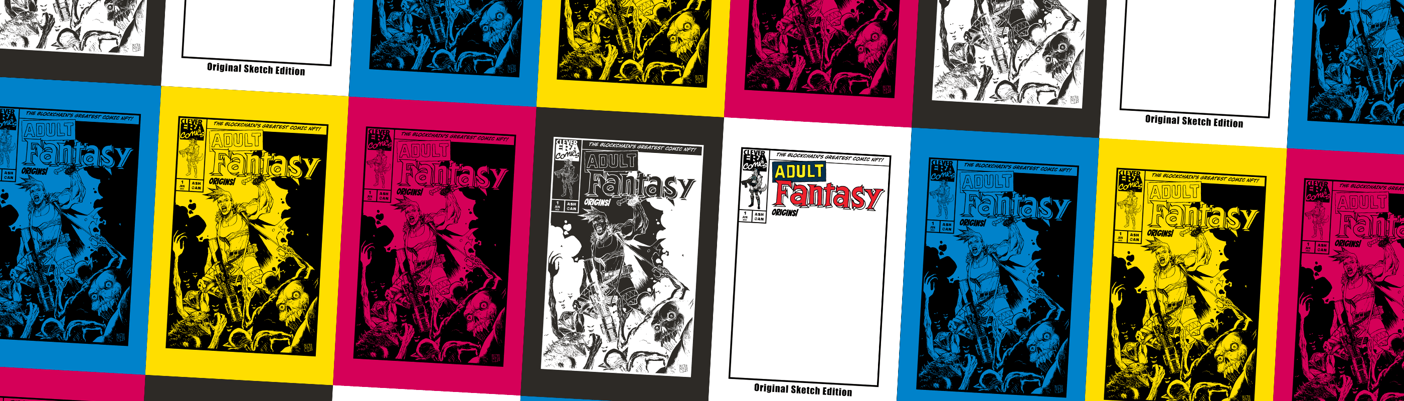 Adult Fantasy Mint Pass #1: Ashcan Edition