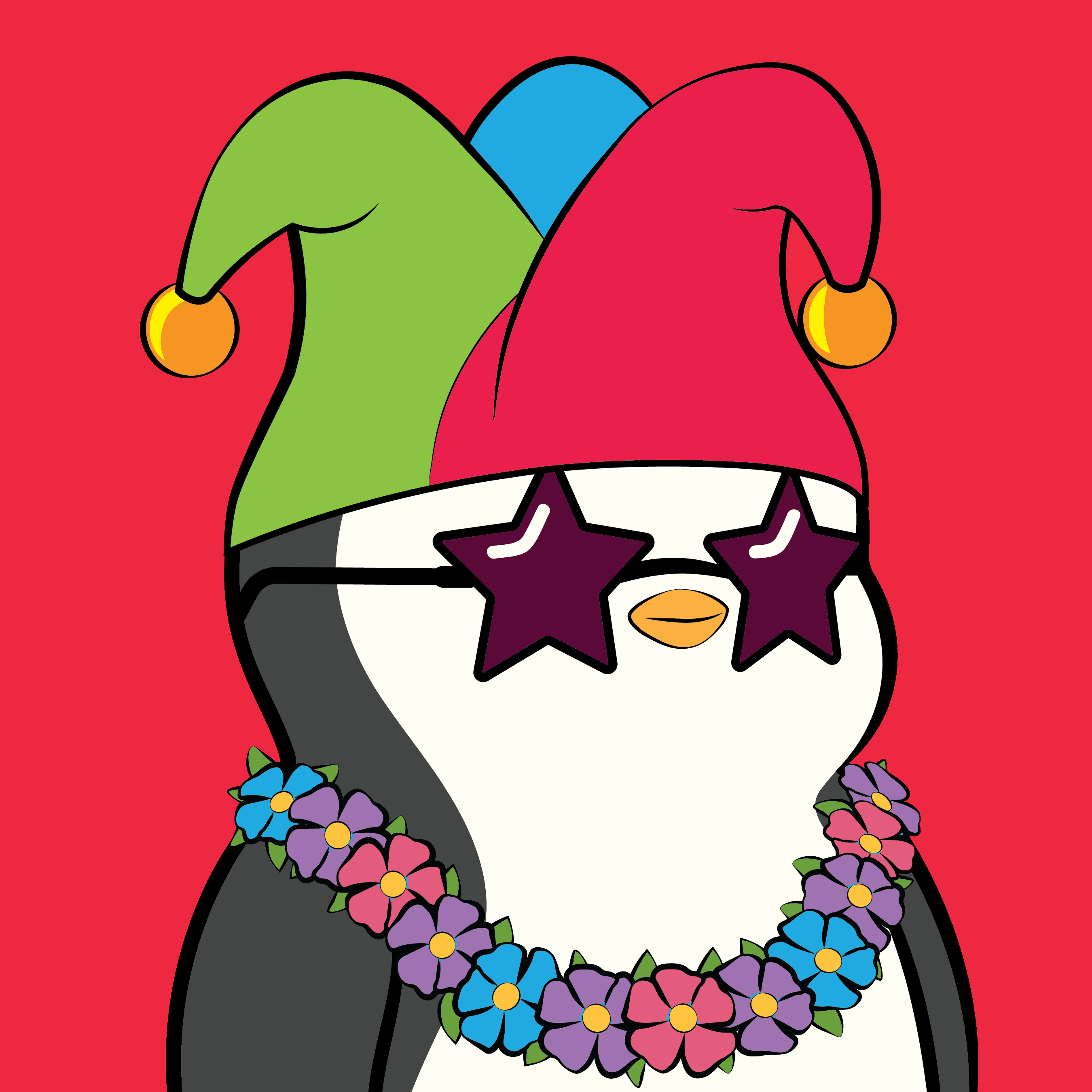 Pudgy Penguin #8752