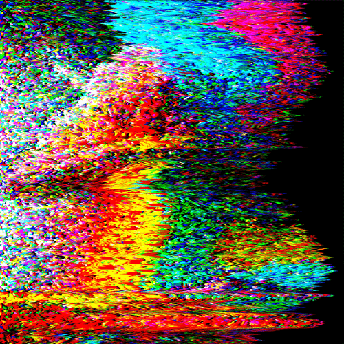 glitched.