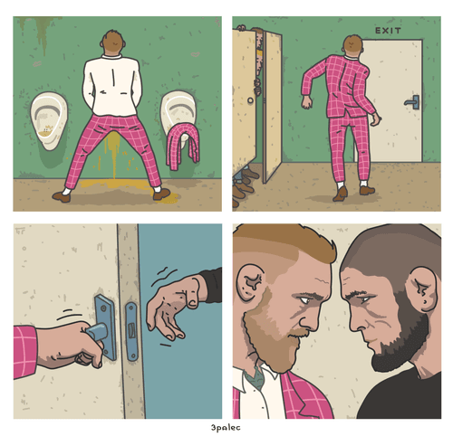 Khabib & McGregor