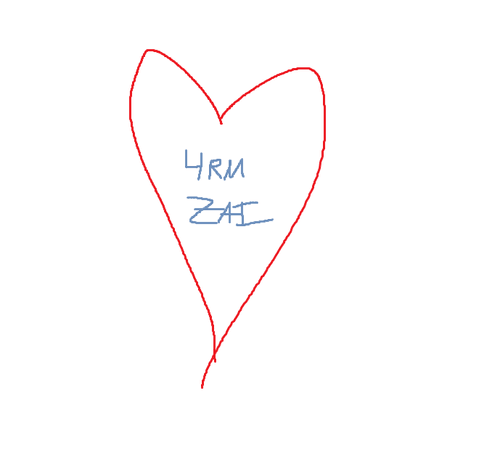 Zai's Valentine Card (2023)