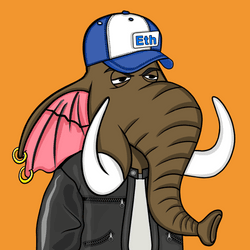 Untamed Elephant #2353