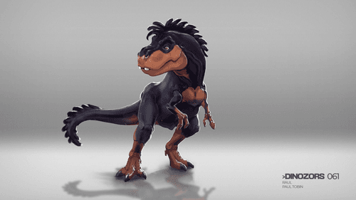 Pre-Historic Dinozor - T-Rex (Edition of 8)