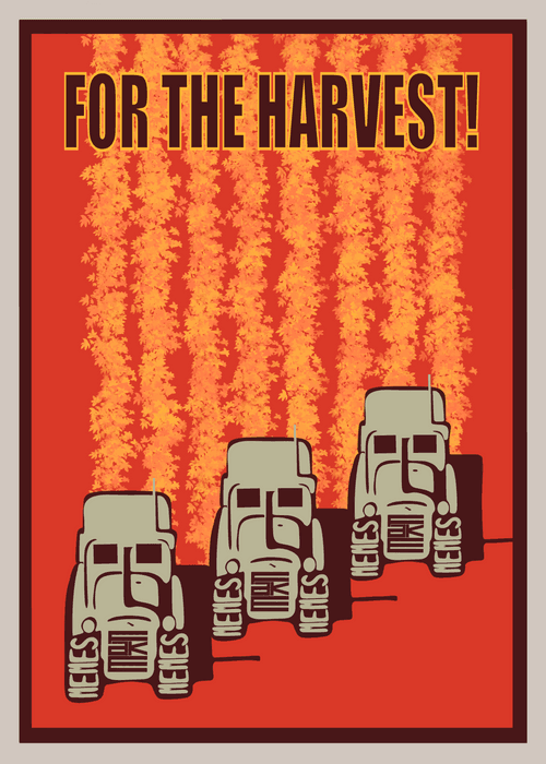 FOR THE HARVEST!