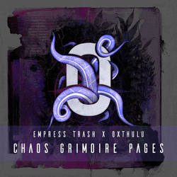 Empress Trash x 0xTHULU Chaos Grimoire Pages collection image