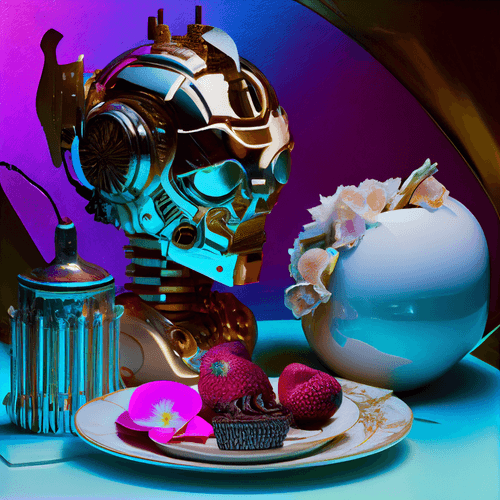 Cybernetic Still Life 3