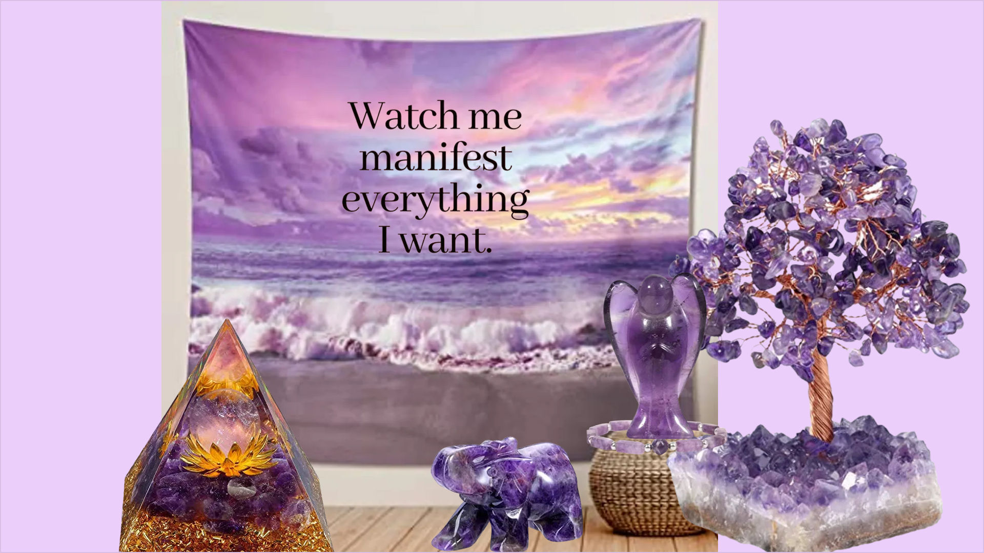 Purple Crystal Dreams