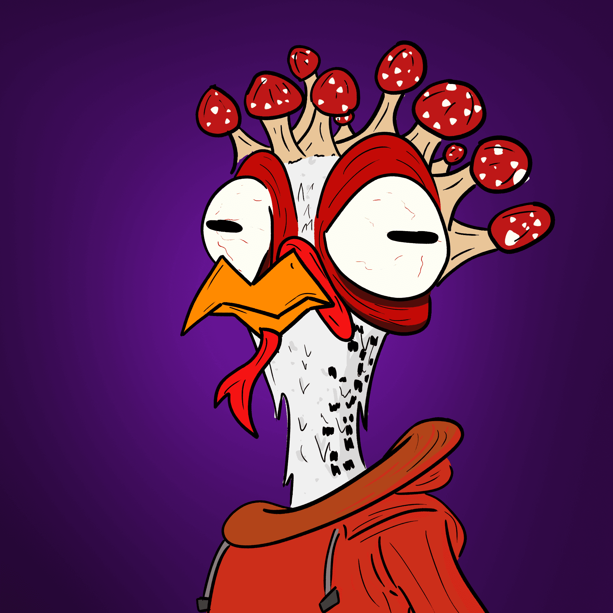 Super Fried Chicken #1021