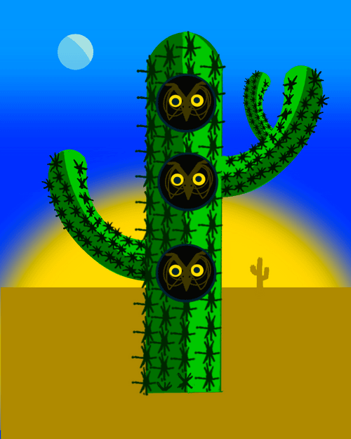 AD Terror Cacti