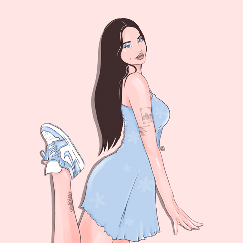 baby blue