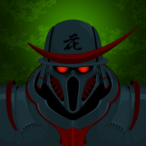 Ronin Terror Soldier