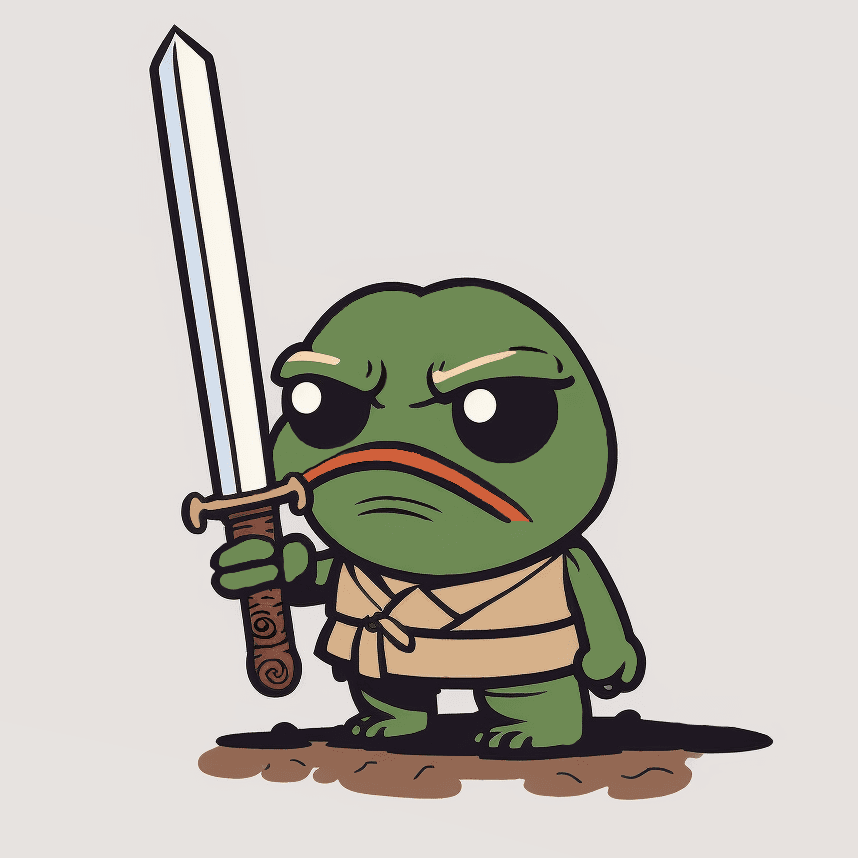 Pepe Is Mightier Than The Sword by Professor