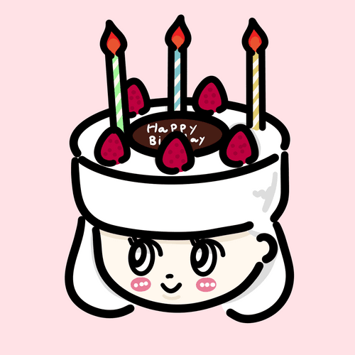 RoundFace 10(cake)