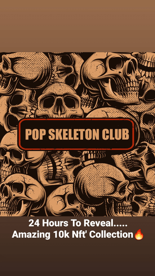 POP SKELETONS CLUB