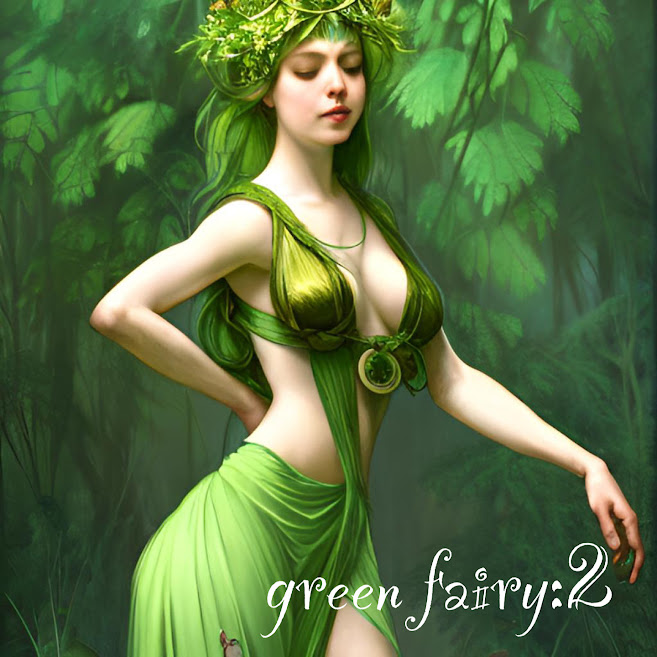 green fairy#002