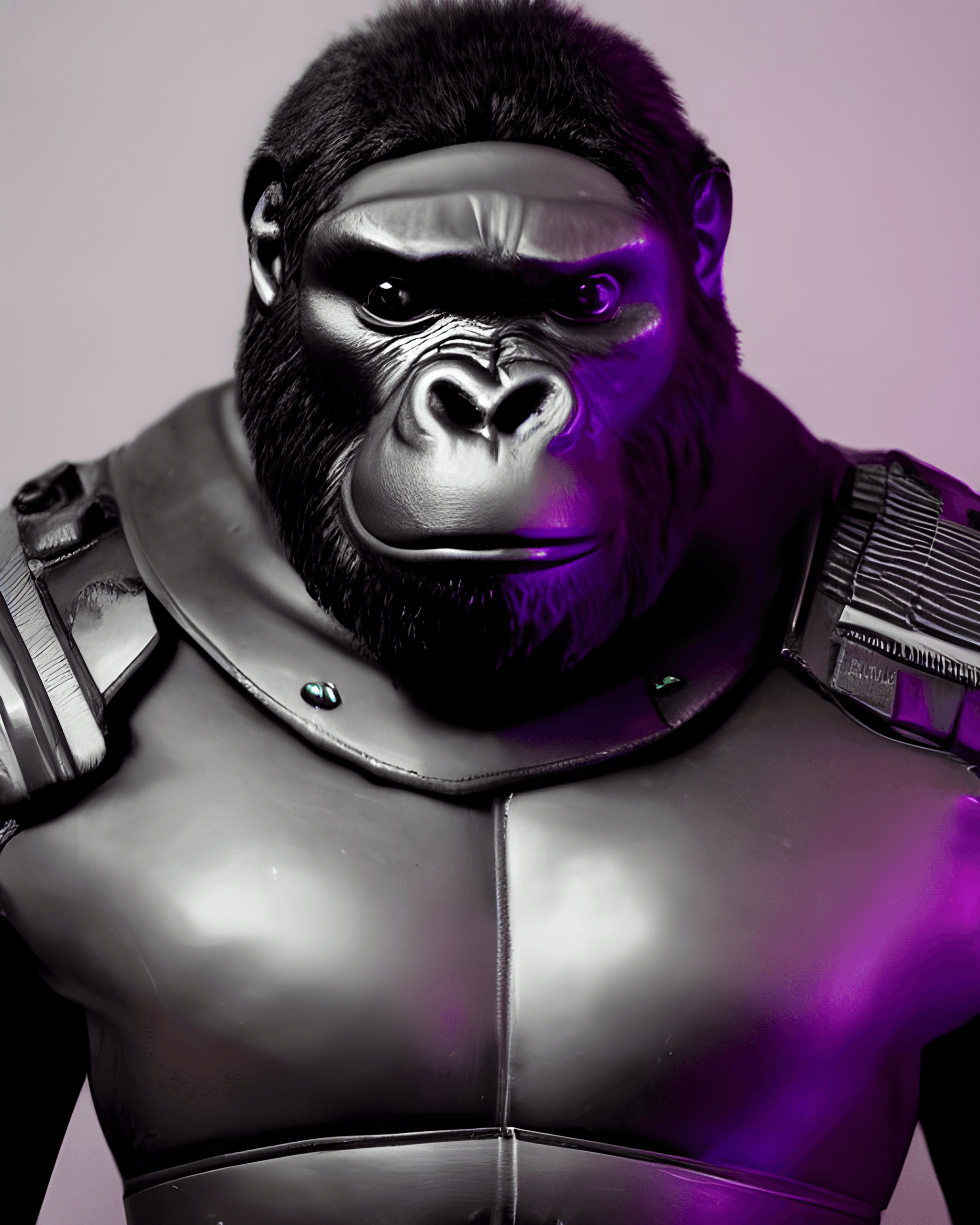 Gorilla Noir #19