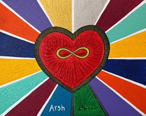 Rays of Love by Arsh and Ehsan