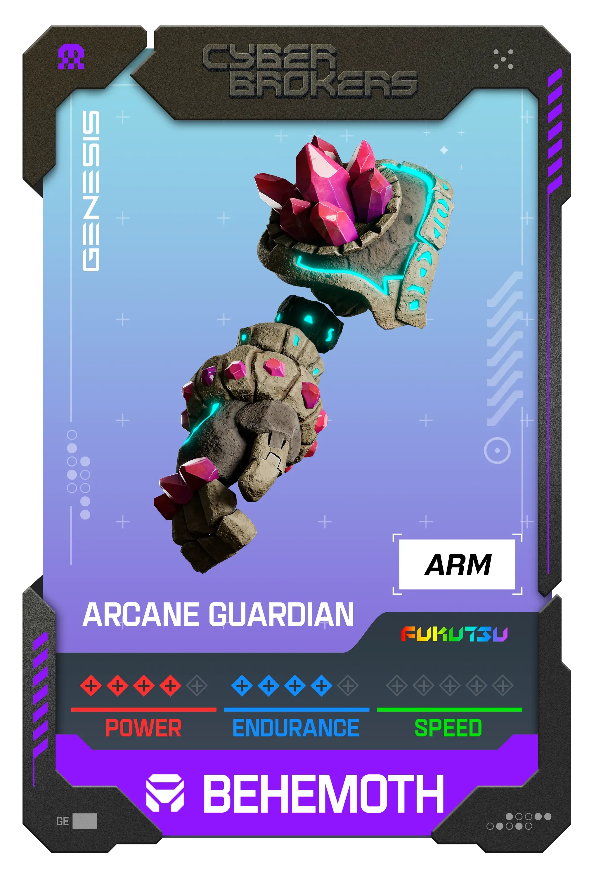Arcane Guardian Behemoth Arm