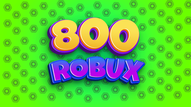 800 Free Robux Generator 2023 Roblox Robux Hack Collection Opensea 5898