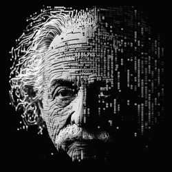 ASCII Einstein collection image