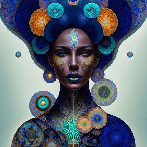 Crypto Artistic women