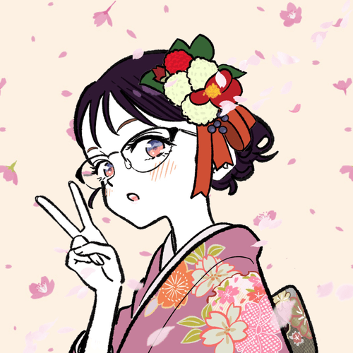 Kimono mates #59 [Spring ver.] 