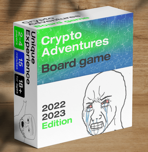 Crypto Adventures — Board Game