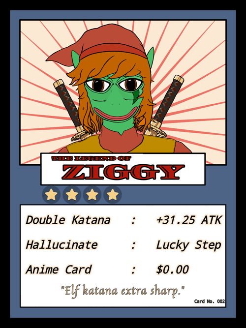 The Legend of Ziggy