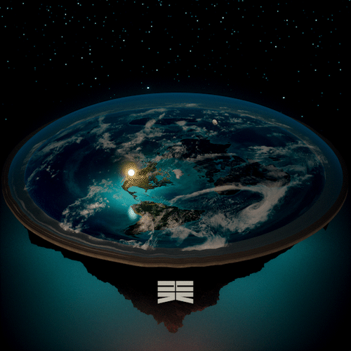 ⭐️ Flat Earth ⭐️ ™ By Hackerman