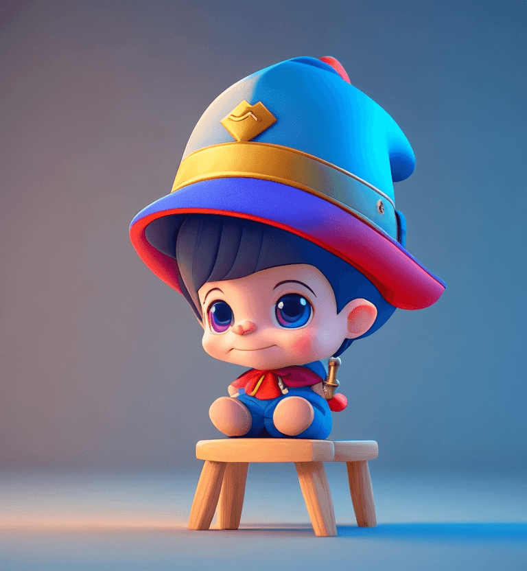 Pinocchio the gangster - Collection | OpenSea