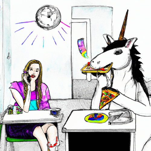 Unicorn Pizza Party #104