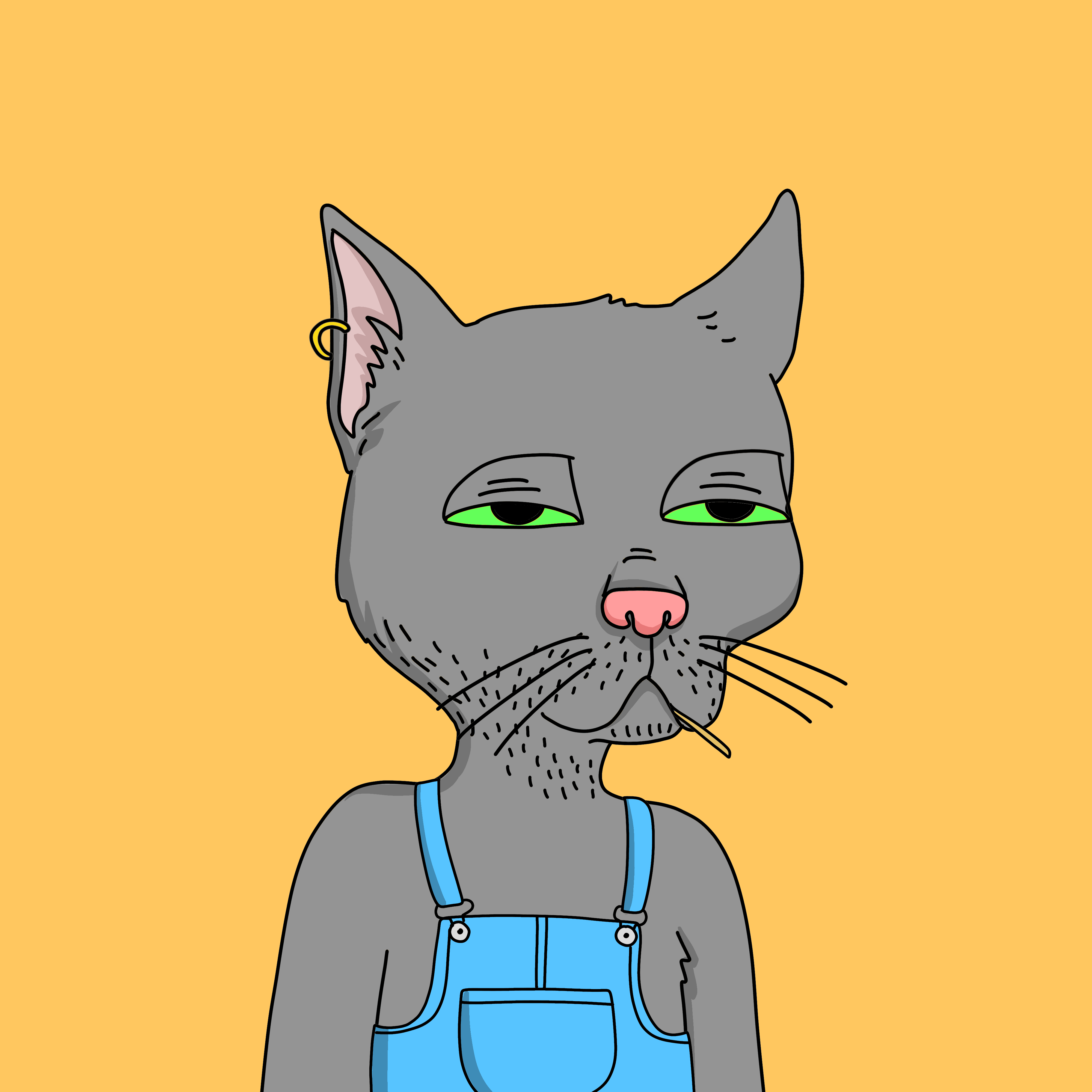 Gutter Cat #2157
