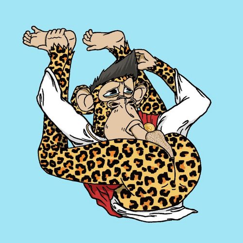 Bored Ape Yoga Club NFT